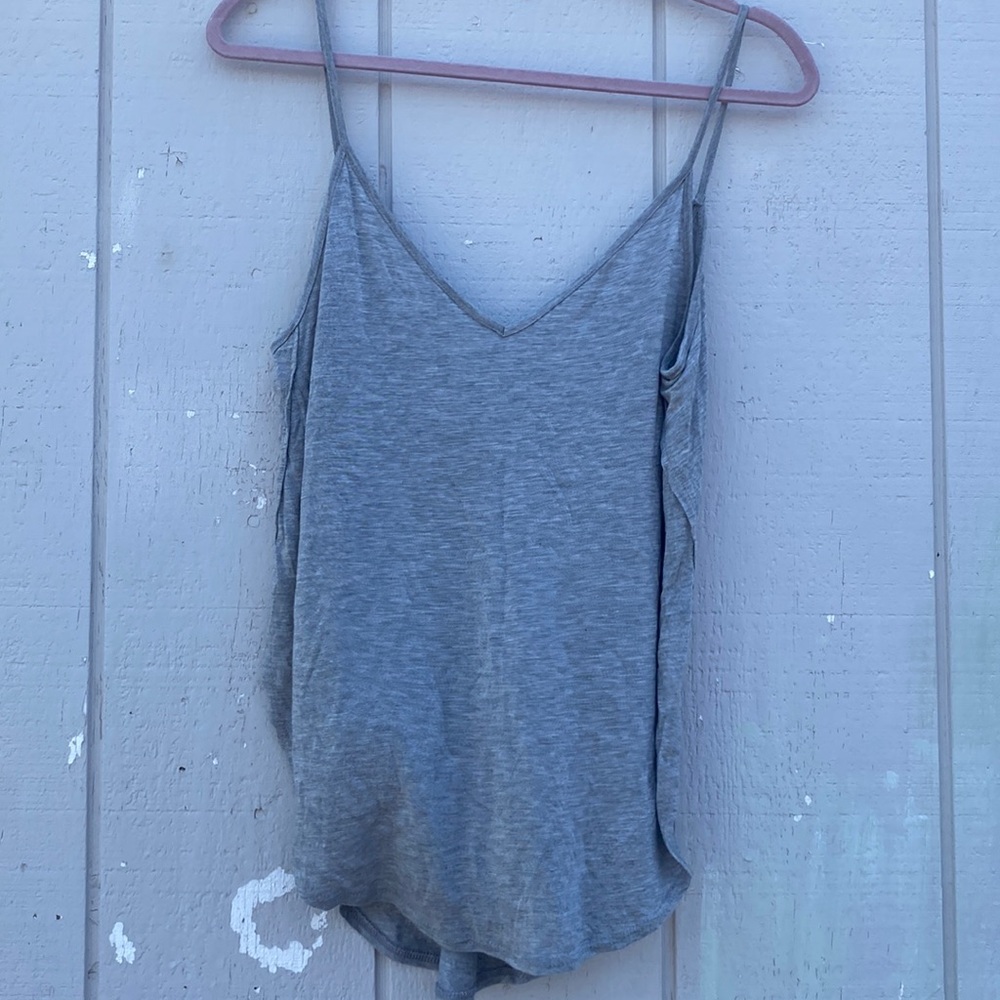Grey tank top